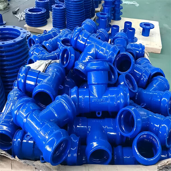 Ductile iron All Socket/Flange Tee best