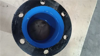 Ductile Iron Mechanical Joint Ductile Iron Mechanical Joint
